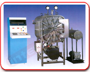 High Pressure High Speed Horizontal Cylindrical/Rectangular Regulated Medical Waste Sterilizer